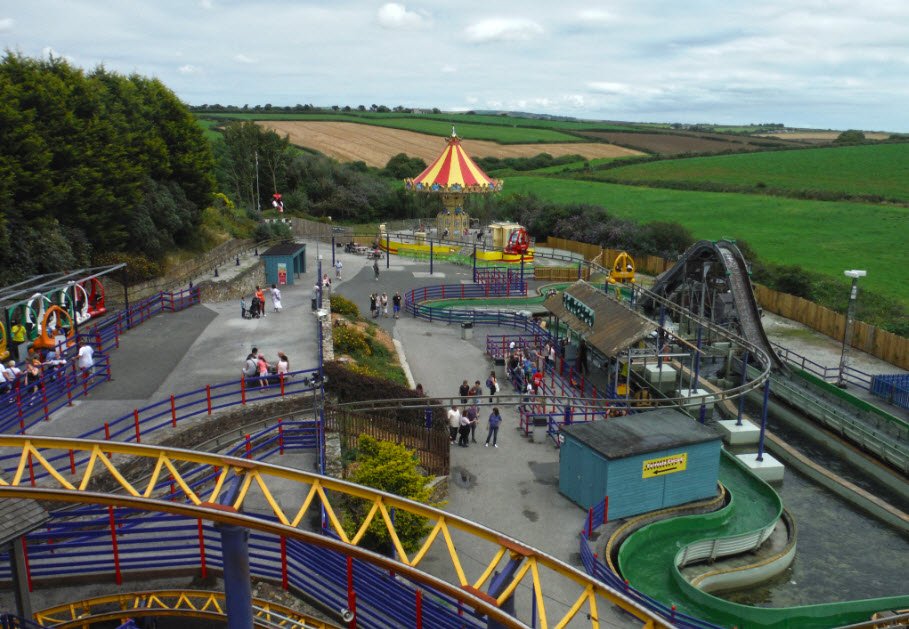 Flambards Theme Park, Helston, United Kingdom